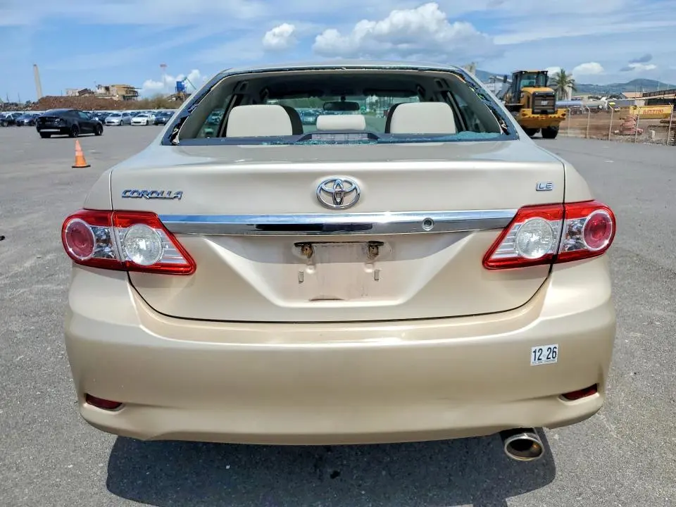 2013 TOYOTA COROLLA L  