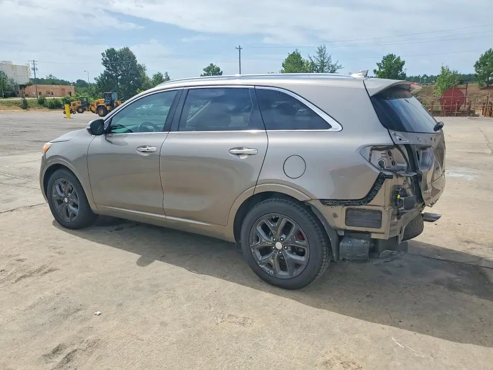 2016 KIA SORENTO SX V6  