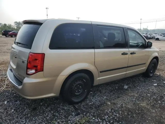 2013 DODGE GRAND CARAVAN SE  