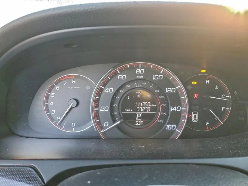 2013 HONDA ACCORD EXL  