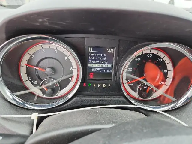 2018 DODGE GRAND CARAVAN GT  