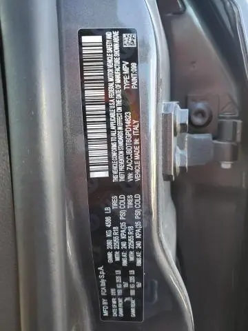 2016 JEEP RENEGADE LIMITED  