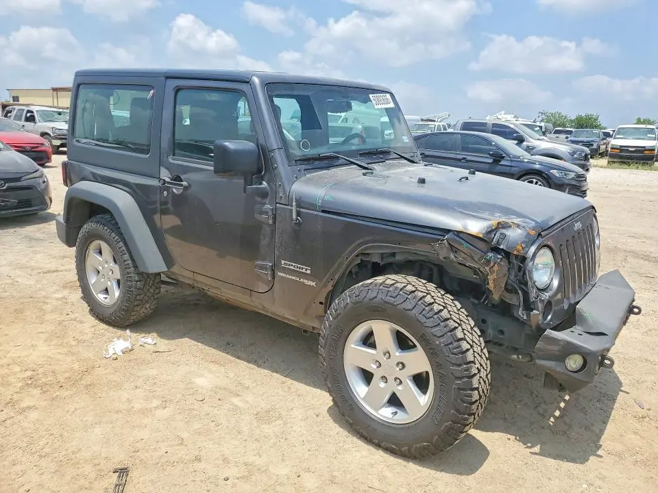 2018 JEEP WRANGLER SPORT  