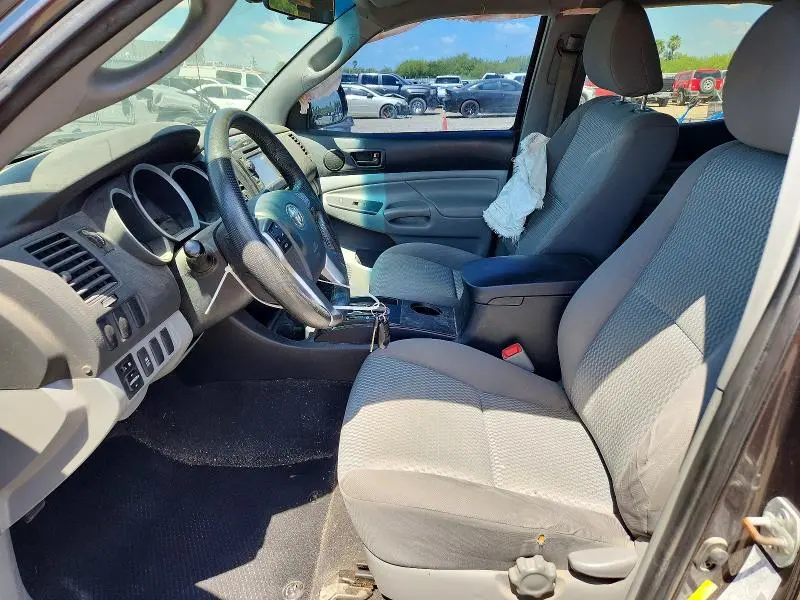 2013 TOYOTA TACOMA DOUBLE CAB  