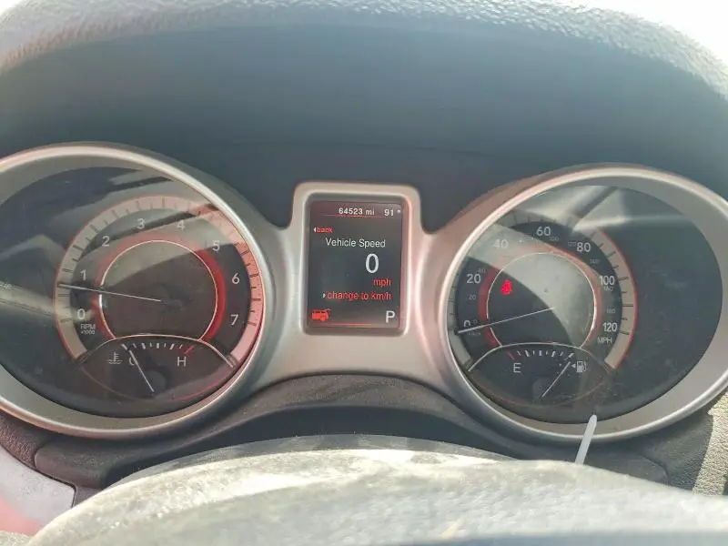 2017 DODGE JOURNEY SXT  