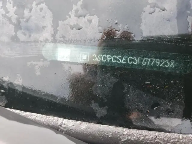 2015 CHEVROLET SILVERADO C1500 LTZ  