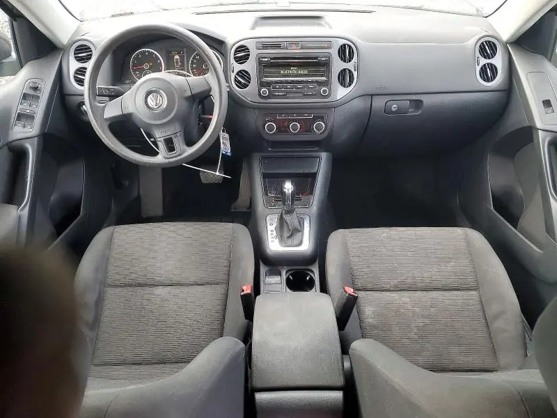 2012 VOLKSWAGEN TIGUAN S  