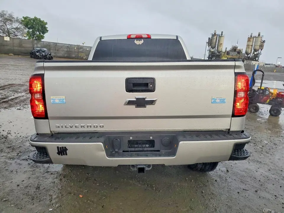 2018 CHEVROLET SILVERADO C1500 CUSTOM  