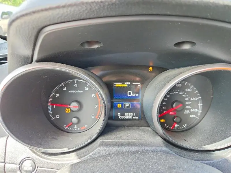 2016 SUBARU OUTBACK 2.5I  