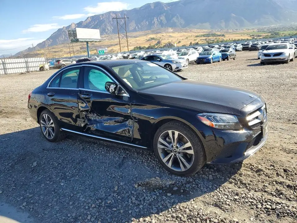 2021 MERCEDES-BENZ C 300 4MATIC  