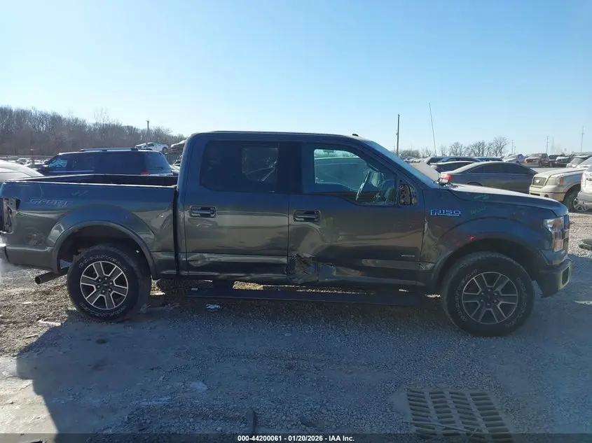 2016 FORD F-150 XLT