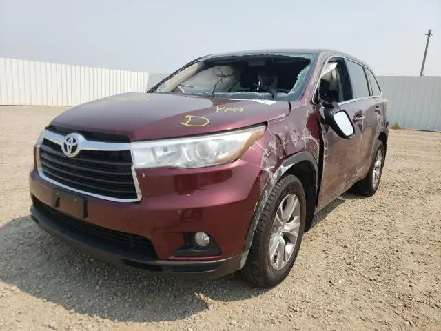 2015 TOYOTA HIGHLANDER LE