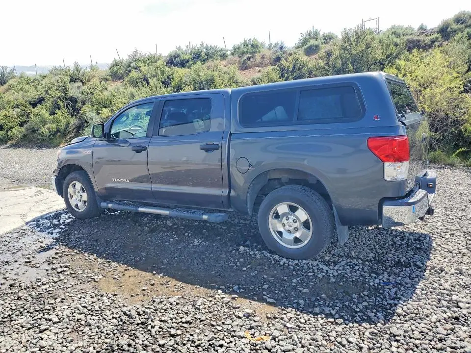 2012 TOYOTA TUNDRA CREWMAX SR5  