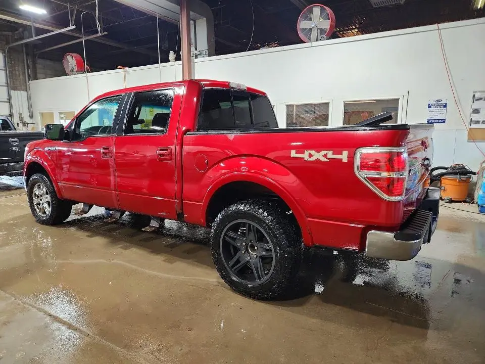 2011 FORD F150 SUPERCREW  