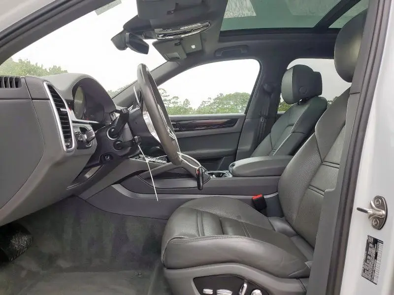 2021 PORSCHE CAYENNE   