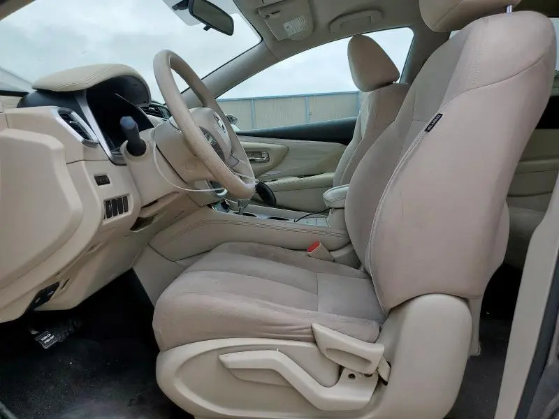 2017 NISSAN MURANO S  