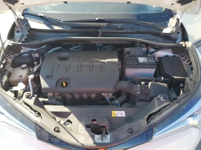 2018 TOYOTA C-HR XLE  