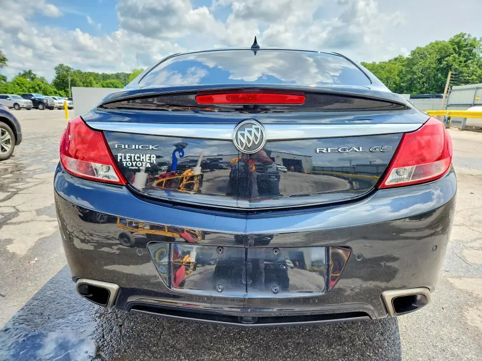 2012 BUICK REGAL GS  