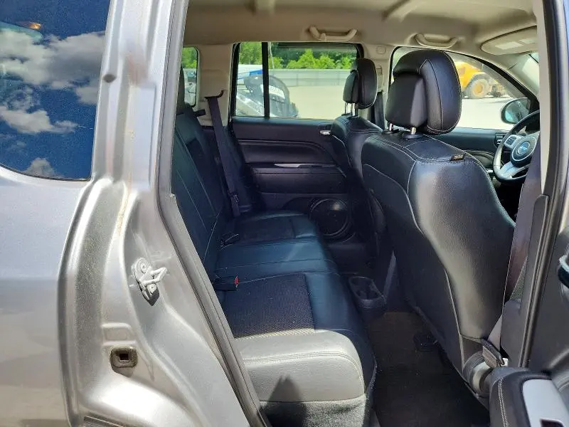 2017 JEEP COMPASS LATITUDE  
