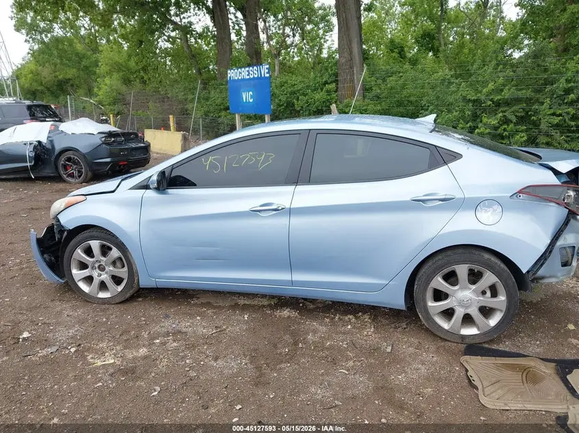 2011 HYUNDAI ELANTRA LIMITED (ULSAN PLANT)