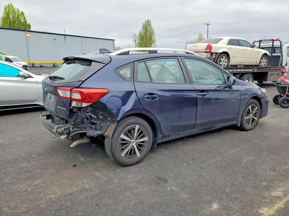 2019 SUBARU IMPREZA PREMIUM  