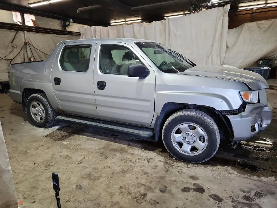2012 HONDA RIDGELINE RT  