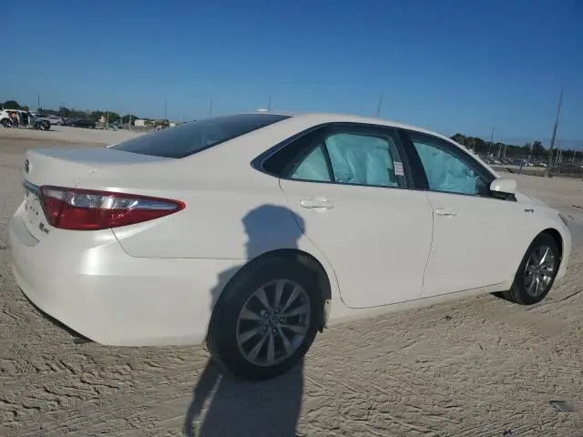 2016 TOYOTA CAMRY HYBRID  