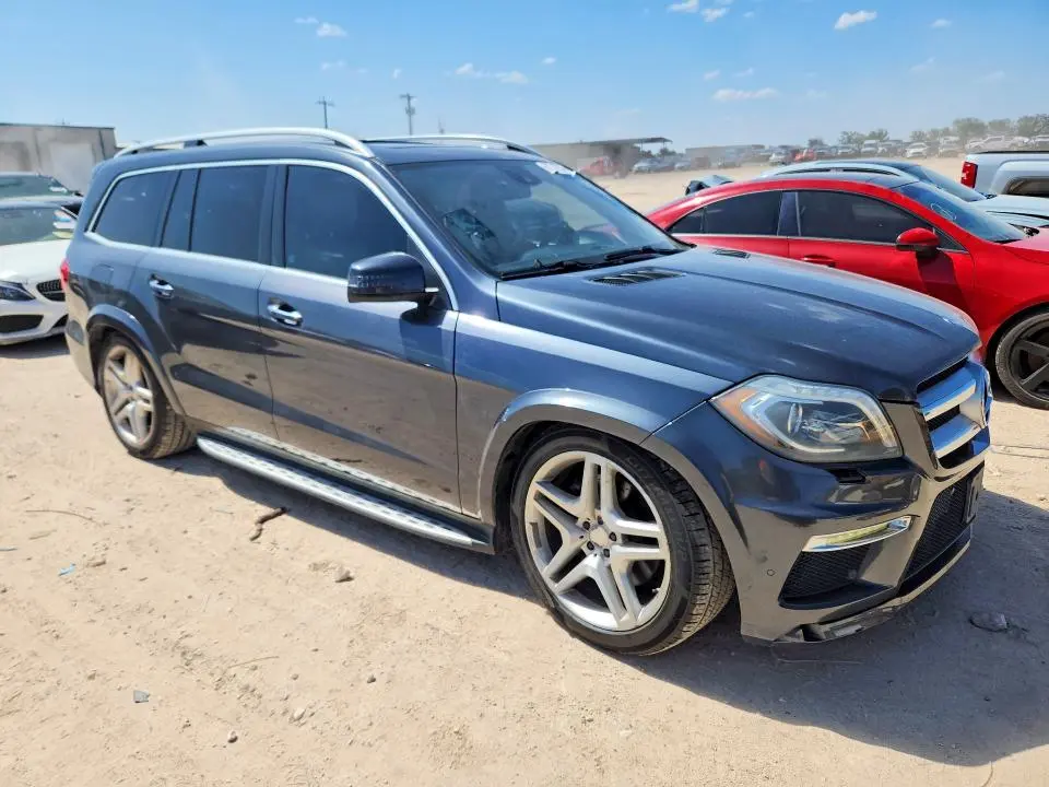 2013 MERCEDES-BENZ GL 550 4MATIC  