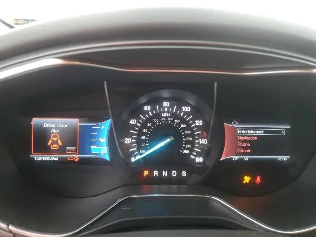 2015 FORD FUSION TITANIUM  