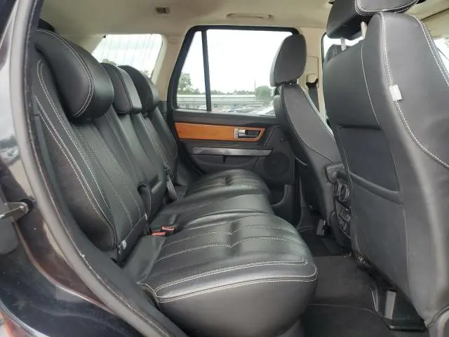 2012 LAND ROVER RANGE ROVER SPORT SC  