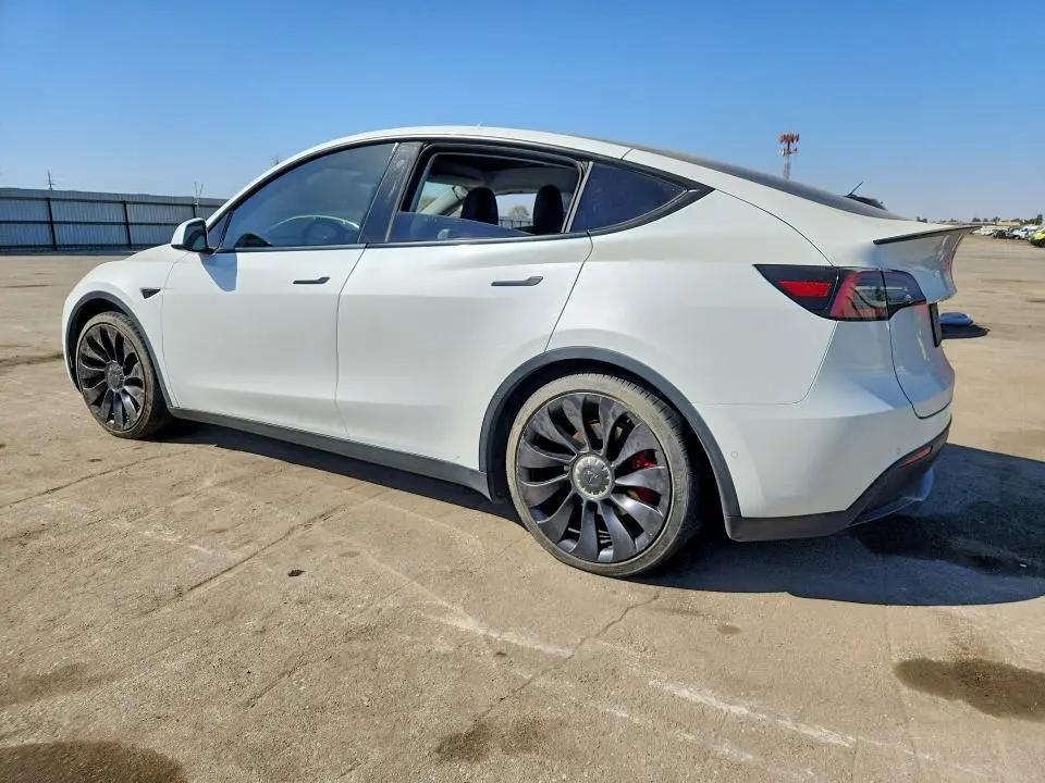 2022 TESLA MODEL Y   