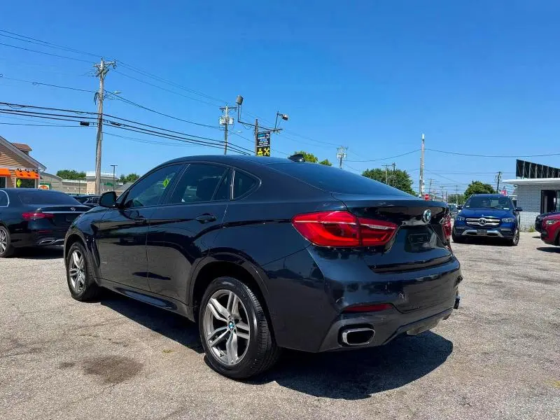 2018 BMW X6 SDRIVE35I  