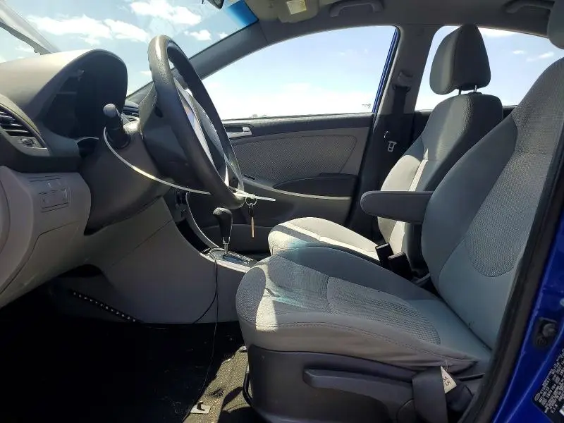 2013 HYUNDAI ACCENT GLS  