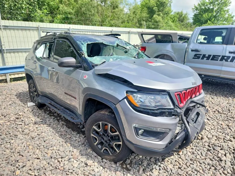 2019 JEEP COMPASS TRAILHAWK  