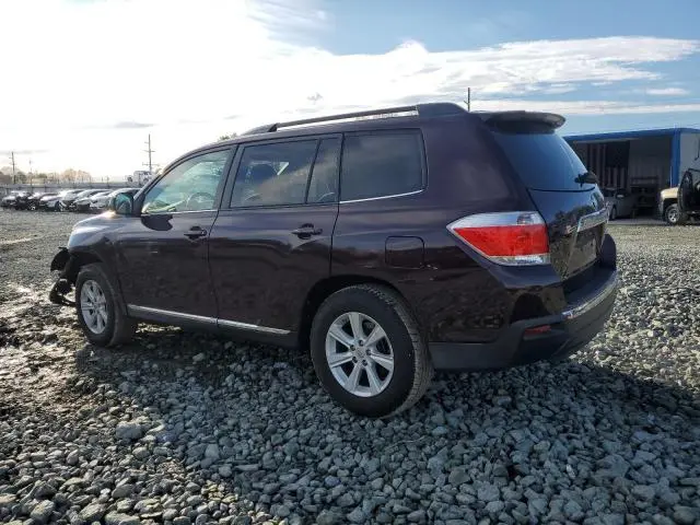 2011 TOYOTA HIGHLANDER BASE  