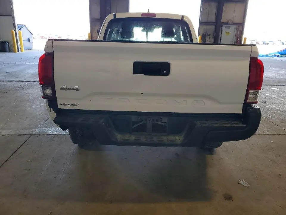 2018 TOYOTA TACOMA   
