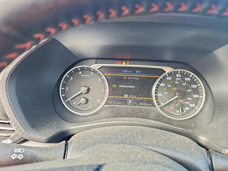 2024 NISSAN SENTRA SR  