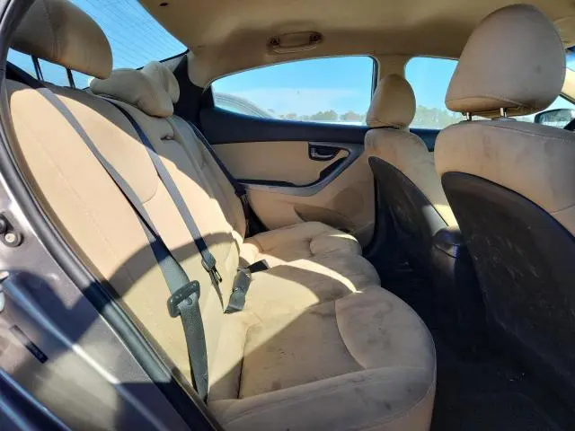 2011 HYUNDAI ELANTRA GLS  