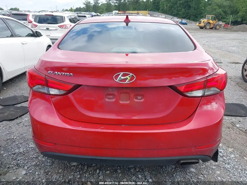 2014 HYUNDAI ELANTRA SPORT