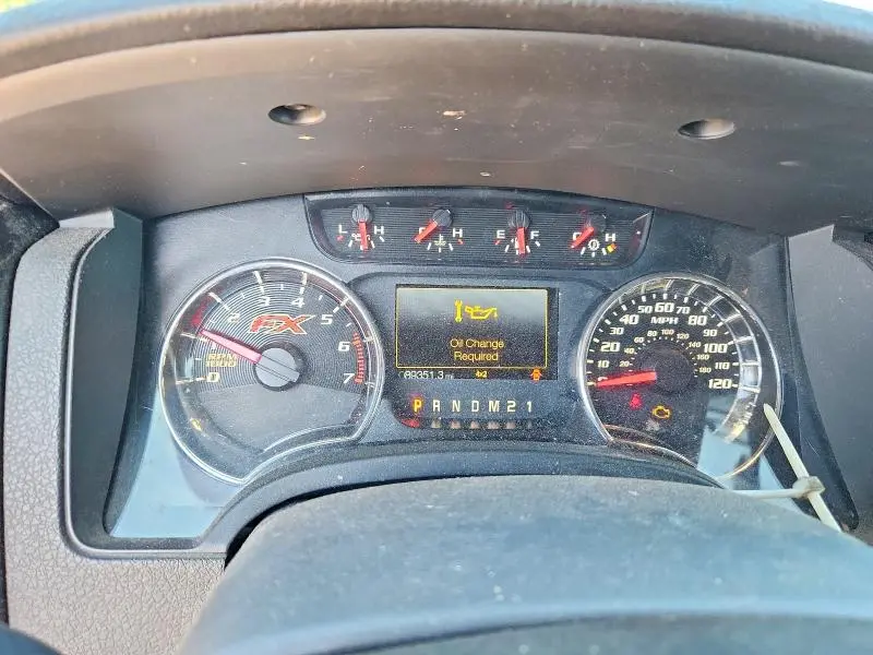 2013 FORD F150 SUPERCREW  