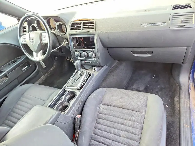 2012 DODGE CHALLENGER SXT  