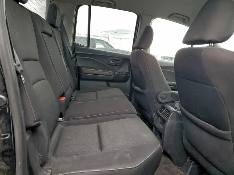 2017 HONDA RIDGELINE SPORT  