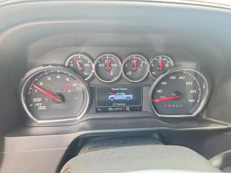 2020 CHEVROLET SILVERADO K1500 LTZ  