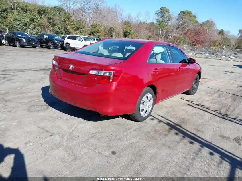 2014 TOYOTA CAMRY LE