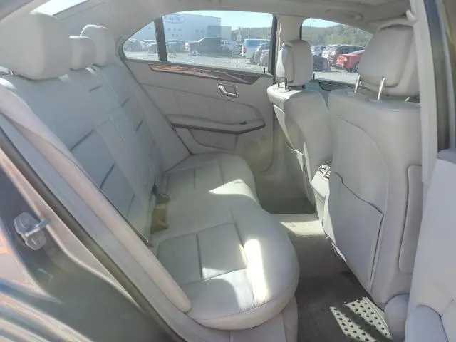 2012 MERCEDES-BENZ E 350 BLUETEC  