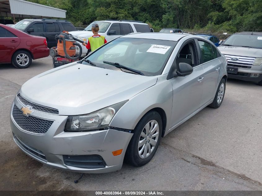 2012 CHEVROLET CRUZE LS