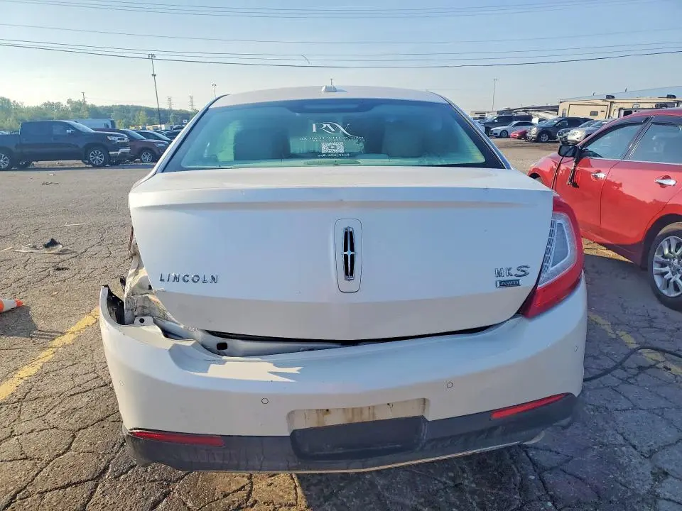 2013 LINCOLN MKS   