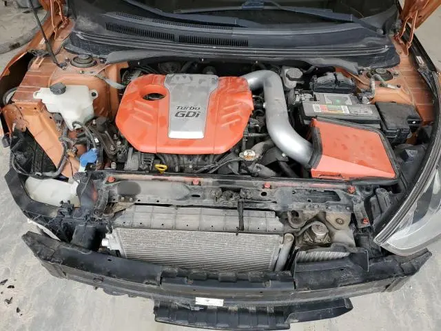 2013 HYUNDAI VELOSTER TURBO  