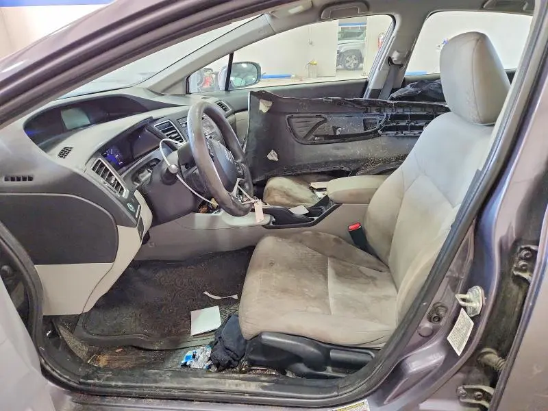 2014 HONDA CIVIC LX  