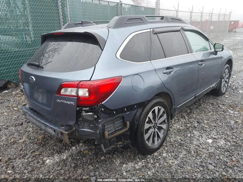 2016 SUBARU OUTBACK 2.5I LIMITED